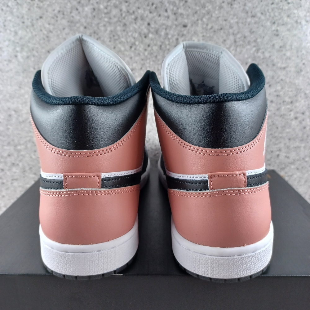 Nike Air Jordan 1 Mid Sneakers Shoes - Picture 6 of 11